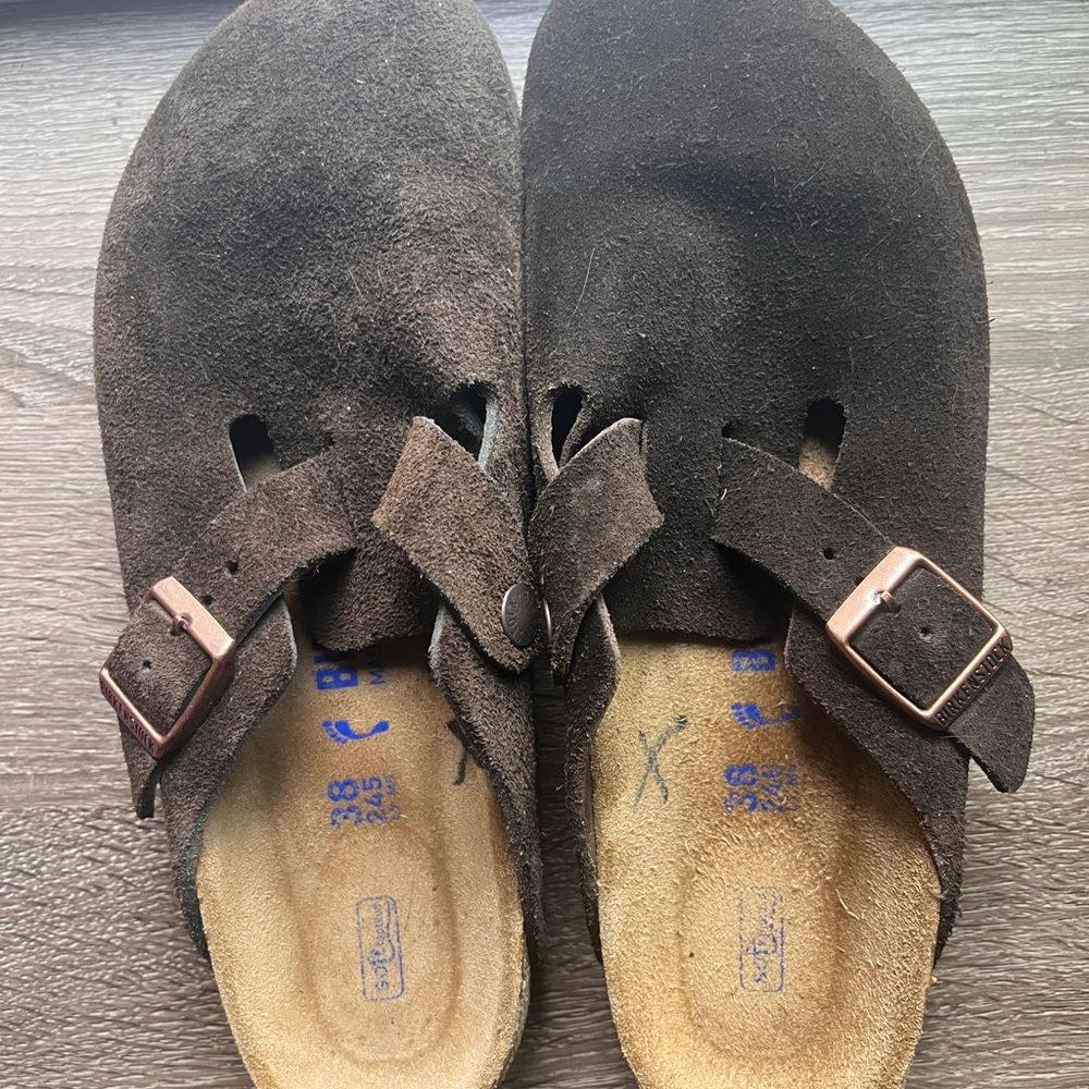 Birkenstock Boston Clogs